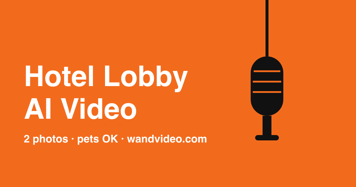 Hotel Lobby AI
